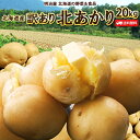 じゃがいも 送料無料 北あかり 20kg 訳あり 北海道産 ニセコ産 低農薬栽培 サイズ混み