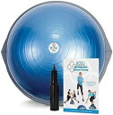 BOSU(ボス) バランストレーナー プロバージョン 直径65cm 【トップアスリートも愛用。ヨガ・ピラティスなど、体幹を効率的に鍛える事が出来ます】レビュー投稿で日本語説明書 バランスボール