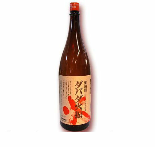 栗焼酎ダバダ火振25度　1800ml無手無冠...:meimon:10000657