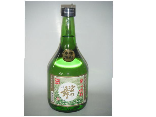 本格焼酎　そば焼酎　宮の舞　720ml　松田酒造四国の本場徳島産そば使用！