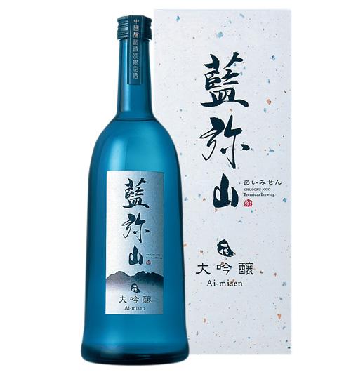 藍弥山　大吟醸　720ml（AD−30）　　中国醸造