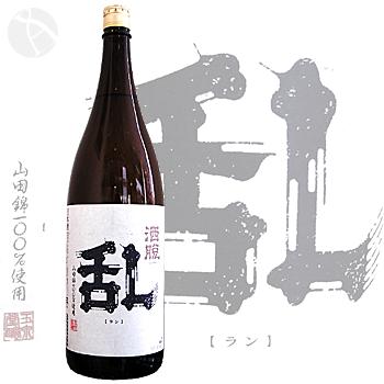 ≪日本酒≫　洒脱　乱　普通酒　1800ml　：しゃだつ　らん...:meishu-honpo:10000765