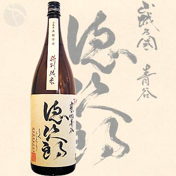 ≪関西・近畿地方京都府の地酒≫≪日本酒≫　徳次郎　特別純米酒　1800ml　：とくじろう