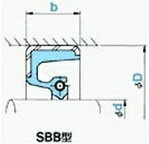 NOK オイルシール SBB33037020 (AB5746A0) SBB型