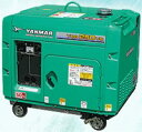 ヤンマー YDG300VS-5E ディーゼル発電機 YDGシリーズ 防音タイプ