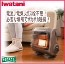 イワタニ:カセットガスストーブ/CB-STV-3 メタリックブラウン