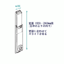 コロナ部品:テラス窓用ダクトパネル/HDP-180M冷風・衣...
