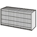シャープ部品:加湿フィルター/HV-FY3加湿器用〔110g...