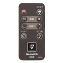 シャープ部品:リモコン/2146380050 扇風機用〔50...