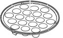 タイガー部品:たこ焼きプレート/CQG1034グリルナベ用