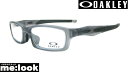OAKLEY オークリーメガネ フレームCROSSLINK SMALL クロスリンクスモール OX8029-MGYBK-53 度付可交換テンプル無しサテングレイスモーク/ブラック