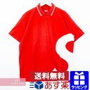 Supreme 2019SS S Logo Polo シュプリーム Sロゴポロシャツ 半袖 レッド サイズM プレゼント ギフト【190803】【新古品】【me04】