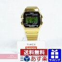 Supreme×Timex 2019AW Digital Watch シュプリーム×タイメックス デジタルウォッチ クォーツ 腕時計 ゴールド【201029】【新古品】