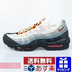 NIKE 2018 AIR MAX 95 "SOLAR RED" 609048-106 ナイキ エアマックス95 ソーラーレッド ローカットスニーカー レッド×ブラック サイズUS9(27cm) プレゼント ギフト