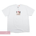 【全品ポイント5倍!お買い物マラソン 6/30(土)23:59まで】Supreme 2018SS Necklace Tee シュプリーム ネックレスTシャツ ホワイト