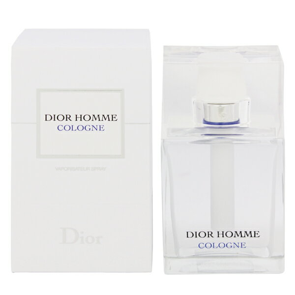 クリスチャン ディオール 香水 CHRISTIAN DIOR ディオール オム コロン EDC・SP 75ml 【あす楽 送料無料】【フレグランス ギフト プレゼント 誕生日 メンズ・男性用】【ディオール オム DIOR <strong>HOMME</strong> <strong>COLOGNE</strong> SPRAY】