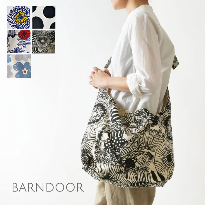 ＊【10%OFFクーポン対象商品】【BARNDOOR バーンドア】帆布 マザーズ キャンバス ショルダー バッグ (1136169b)レディース 春 夏 秋 冬 北欧 トートバッグ ナチュラル シンプル おしゃれ コーディネート カジュアル きれいめ 上品 ナチュラン