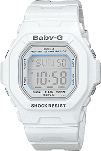 CASIO【腕時計】Baby-G WHITE BG-5600WH-7JF