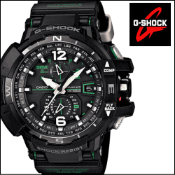 CASIOカシオ G-SHOCK SKY COCKPIT（スカイコックピット） TOUGH MVT（タフムーブメント） GW-A1100-1A3JFメーカー:CASIO