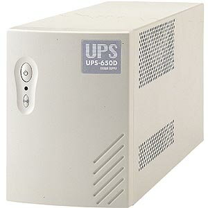 サンワサプライ 小型無停電電源装置 UPS-650D