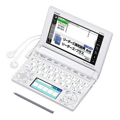 CASIO【電子辞書】カシオ計算機 エクスワード ツインカラー液晶 外国語系 XD-B9800