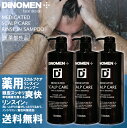 【送料無料】 薬用シャンプー 頭皮と髪を清潔に! DiNOMEN 薬用スカルプリンスインシャンプー3本セット クレンジングブラシプレゼント中 男性用頭皮ケアシャンプー・フケ、かゆみ、抜け毛、薄毛を防ぐスカルプケアシャンプー【あす楽対応】【RCP】