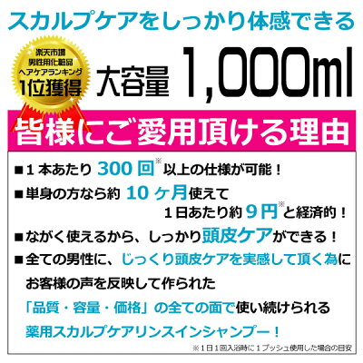 【送料無料】薬用シャンプー頭皮と髪を清潔に!DiNOMEN薬用スカルプリンスインシャンプー&クレンジングブラシセット男性用頭皮ケアシャンプー・フケ、かゆみ、抜け毛、薄毛を防ぐスカルプケアシャンプー【あす楽対応】