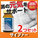 店内最大20倍★福袋2017【送料無料/あす楽】男のサプリ!サポート!すっぽんや高麗人参に亜鉛やマカもプラス!男性サプリ スッポンサプリ 高麗人参サプリ アルギニン【サイファー2つセット】