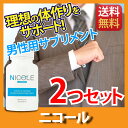 ★福袋2017【送料無料/あす楽】男性用サプリメント!マカや亜鉛など配合!サプリ 男性サプリ アルギニン シトルリン トンカットアリ【ニコール2つセット】
