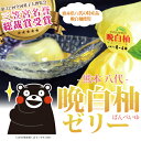 【晩白柚ゼリー】8個入り 晩白柚(ばんぺ...