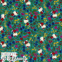 ハローキティ×リバティアートファブリックつや消しラミネート(...