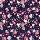ハローキティ×リバティアートファブリック<Felicite Hello Kitty>(フェリシテ ハロ