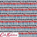 Cath Kidston キャスキッドソン 生地 コットンファブリック＜London Guards Multi＞(ロンドンガーズ マルチ)衛兵 兵隊 LONDON-GUARDS