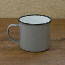 【アクシス / Homestead】ホームステッド カラーマグ チャコールグレー ホーロー マグカップ 琺瑯 カップ コーヒーマグ かわいい ほうろう ホウロウ マグ コップ 食器 インテリア おしゃれ 新生活 ギフト