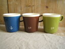 スタジオエム(スタジオM) [コーヒーミルクマグカップ]全6色 マグカップ