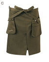 ガーデンエプロン ショート Garden Apron Short ブラック|カーキ|ブラウン ワークエプロン