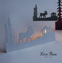クリスマスオーナメント フォレストランド トナカイ アイアン REINDEER Horn Please 志成販売 423467 x'mas オブジェ オーナメント マスコット 雑貨 置物 置き物 小物 オブジェ かわいい おしゃれ