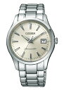 CTQ57-0953  The CITIZEN（ザ・シチズン）　シチズンフラグシップモデル　チタンタイプ　10年保証 CITIZEN 腕時計