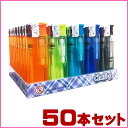 【TTS】50本セット CRシェリー5 プッシュ式電子ライタ...