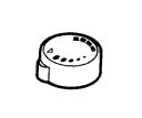 【消耗品・パーツ】風量調節つまみ NE-U07-10 オムロ...