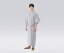ガーゼ寝巻 男性用S 74510 1枚【条件付返品可】