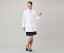 プロフェッショナル白衣(女性用) M Ellody Petite 2 1枚 アズワン
