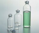 バイアル瓶 100mL 白 No.8 1箱(50本入り)【返品不可】