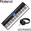 【送料無料】ローランド 61鍵盤 電子キーボード GO PIANO/ ゴー:ピアノ (ステレオヘッドフォン付き)Roland