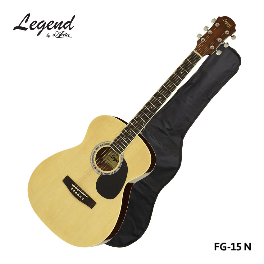 在庫あり【ケース付き】Legend アコースティックギター FG-15 N レジェンド フ…...:merry-net:10008874