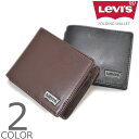 【全2色】 Levi's リーバイス ウォレット 二つ折り ...