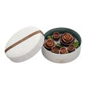 薔薇 バラ チョコ ギフト 贈り物 プレゼント お正月 誕生日 お祝い お礼 お返し 結婚 手土産 綺麗 おしゃれ かわいい メサージュ・ド・ローズ ロズレ ノワール