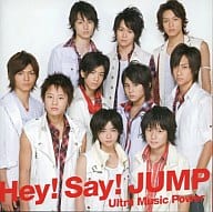 【中古】Ultra Music Power(<strong>初回限定盤</strong>)(DVD付) / Hey! Say! JUMP （帯なし）