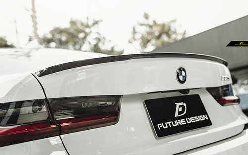 BMW 3シリーズ G20 トランク用リアスポイラー リアウィング M-TECH パフォーマンス FD　OEM　艶ありブラック