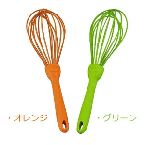 スマイルシリコン 泡立てキッチン　調理器具　泡立て　泡だて器耐熱性　料理　お菓子　傷付かない食器洗い機　食器乾燥機　やわらかいシリコン　スマイル